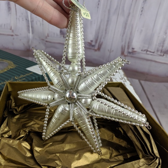 Waterford nostalgic Star hope ornament tree xmas h - Picture 4 of 6